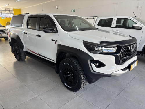 Used Toyota Hilux GR 2.8 D/cab 4x4 A/t for sale in Gobabis