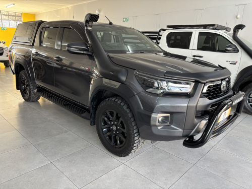 Used Toyota Hilux 2.8 Legend D/cab 4x4 A/t for sale in Gobabis