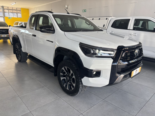 Used Toyota Hilux Legend 55 Ex/cab 4x4 A/t 2.8 for sale in Gobabis