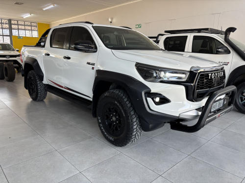 Toyota Hilux GR D/cab 4x4 A/t 2.8 in Namibia