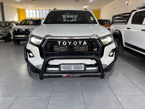 Toyota Hilux GR D/cab 4x4 A/t 2.8 in Namibia