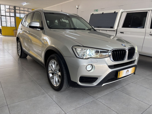 BMW X3 BMW 2.0 Diesel Xdrive A/t in Namibia