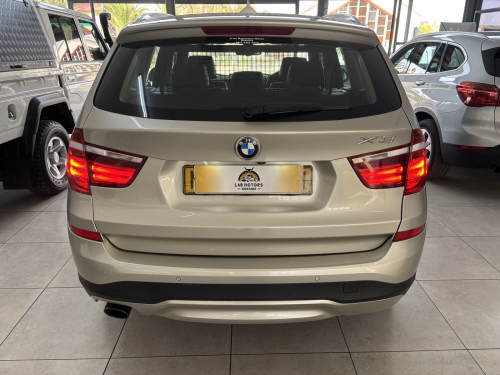 BMW X3 BMW 2.0 Diesel Xdrive A/t in Namibia
