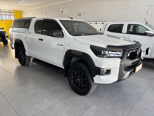 Used Toyota Hilux Legend 2.8 Ex/cab 4x4 A/t for sale in Gobabis