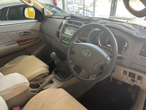 Toyota TOYOTA FORTUNER 3.0 D4D AWD in Namibia