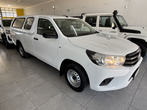 Used Toyota Hilux S/cab 2.4 2x4 M/t for sale in Gobabis