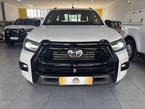 Toyota Hilux Legend 55 Ex/cab 4x4 A/t 2.8 in Namibia
