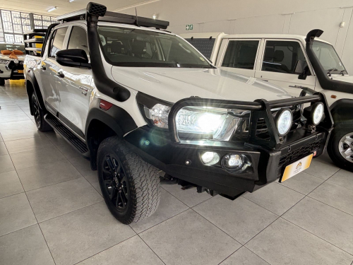 Used Toyota Hilux D/cab Raider X 2.4 4x4 A/t for sale in Gobabis