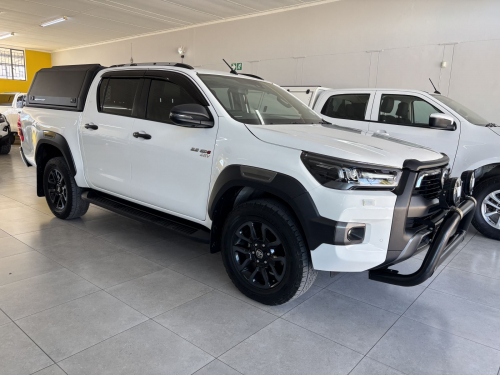 Used Toyota Hilux 2.8 4x4 A/t D/cab  48V for sale in Gobabis
