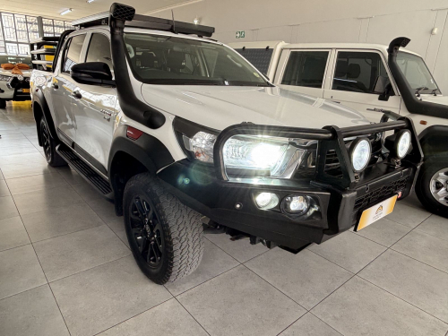 Used Toyota Hilux D/cab Raider X 2.4 4x4 A/t for sale in Gobabis