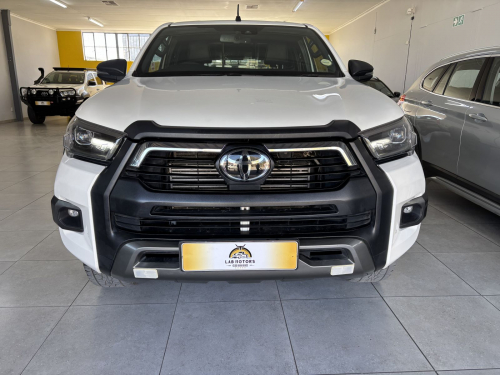 Toyota Hilux Legend Ex/cab 2.8 4x4 A/t in Namibia