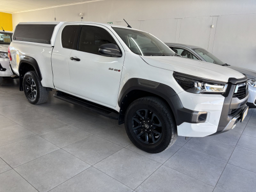 Used Toyota Hilux Legend Ex/cab 2.8 4x4 A/t for sale in Gobabis