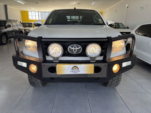 Toyota Hilux 2.8 4x4 A/t Black Addition D/cab in Namibia
