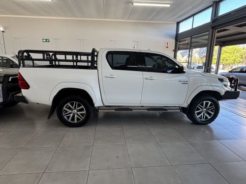 Toyota Hilux 2.8 4x4 A/t Black Addition D/cab in Namibia