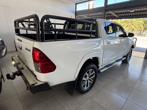 Toyota Hilux 2.8 4x4 A/t Black Addition D/cab in Namibia