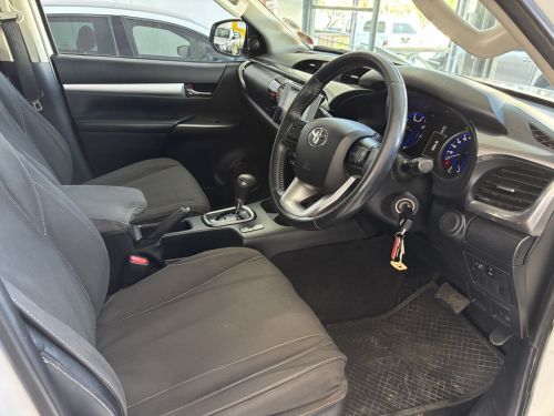 Toyota Hilux 2.8 4x4 A/t Black Addition D/cab in Namibia