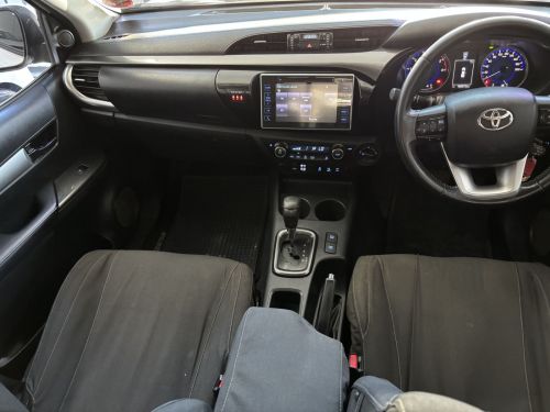 Toyota Hilux 2.8 4x4 A/t Black Addition D/cab in Namibia