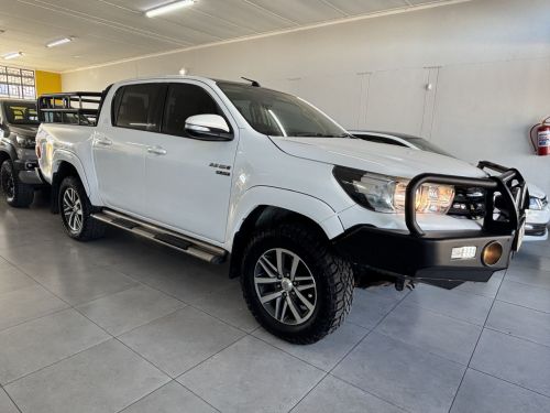 Pre-owned Toyota Hilux 2.8 4x4 A/t Black Addition D/cab for sale in 
