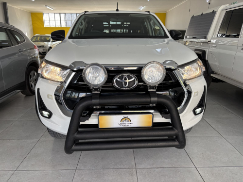 Toyota Hilux 2.4 D/cab 4x4 A/t in Namibia