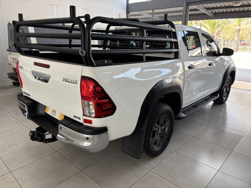 Toyota Hilux 2.4 D/cab 4x4 A/t in Namibia