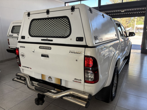 Toyota Hilux D/cab D4d 3.0 4x4 A/t Lagend 45 in Namibia