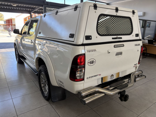 Toyota Hilux D/cab D4d 3.0 4x4 A/t Lagend 45 in Namibia