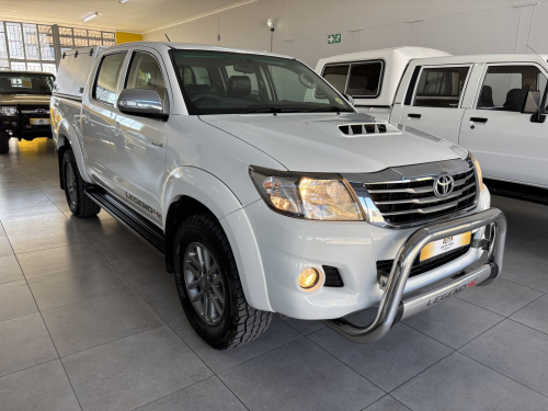 Used Toyota Hilux D/cab D4d 3.0 4x4 A/t Lagend 45 for sale in Gobabis