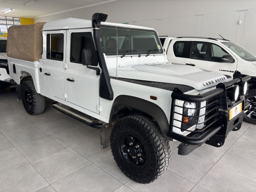 Land Rover Defender puma 130 2.2 High capacity in Namibia
