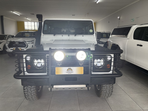 Land Rover Defender puma 130 2.2 High capacity in Namibia