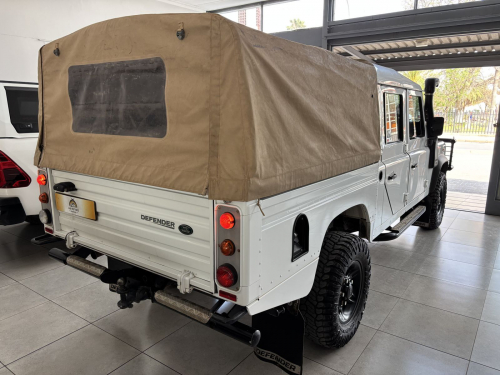 Land Rover Defender puma 130 2.2 High capacity in Namibia