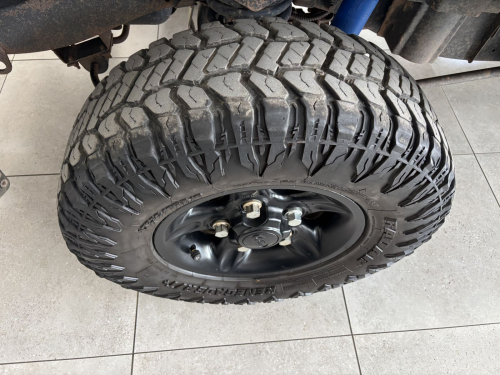 Land Rover Defender puma 130 2.2 High capacity in Namibia