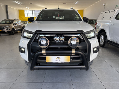 Toyota Hilux 2.8 4x4 A/t D/cab  48V in Namibia