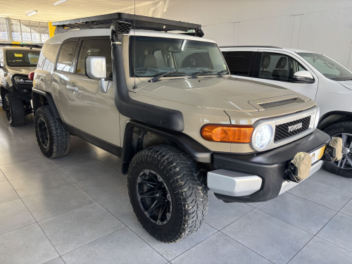 Toyota Toyota FJ Cruiser in Namibia