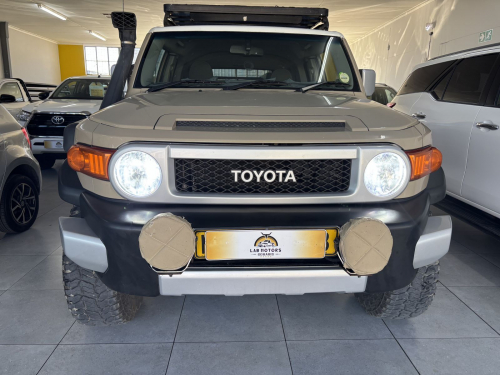 Toyota Toyota FJ Cruiser in Namibia