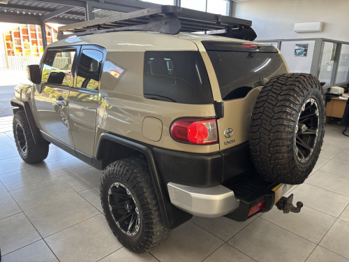 Toyota Toyota FJ Cruiser in Namibia