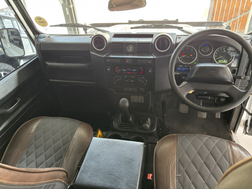 Land Rover Defender 130 Puma 2.2 D/cab in Namibia