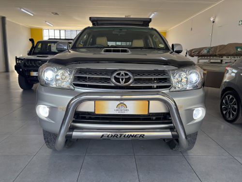 Toyota Fortuner 3.0 D4D AWD in Namibia