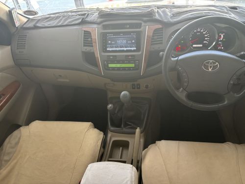 Toyota Fortuner 3.0 D4D AWD in Namibia
