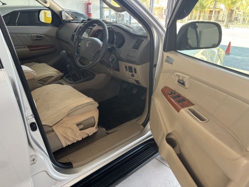 Toyota Fortuner 3.0 D4D AWD in Namibia