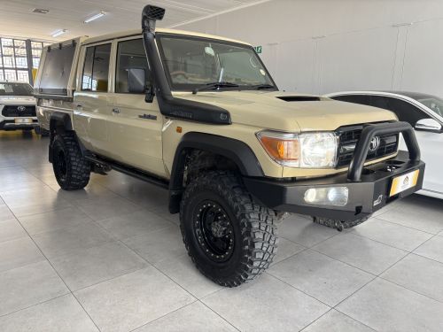 Pre-owned Toyota Land Cruiser 4.5 V8 Diesel D/cab for sale in 