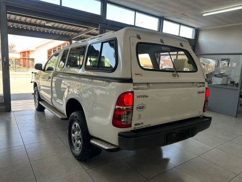 Toyota Hilux D4d 2.5 S/cab 2x4 M/t in Namibia
