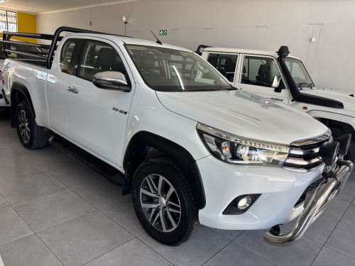 Used Toyota Hilux Ex/cab 2.8 2x4 A/t for sale in Gobabis