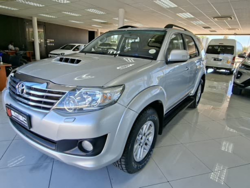 Toyota Fortuner 3.0 D-4D 4X4 A/T in Namibia