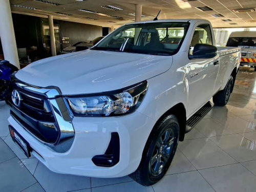 Pre-owned Toyota Hilux 2.4 GD-6 SC RB A/T for sale in 