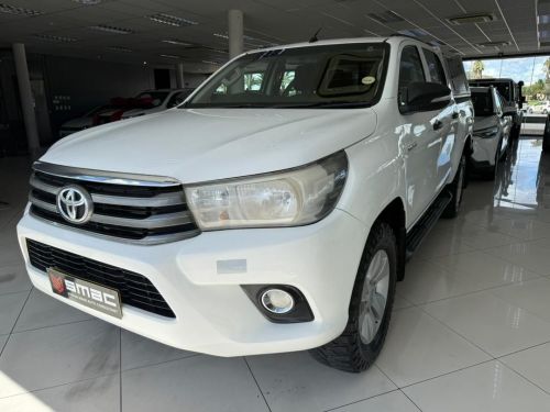 Pre-owned Toyota Hilux 2.4 GD-6 4x4 AT for sale in 