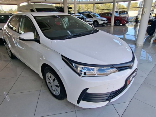 Toyota Corolla Quest Plus 1.8 CVT in Namibia