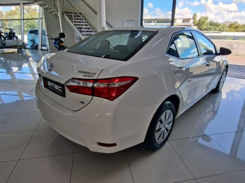 Toyota Corolla Quest Plus 1.8 CVT in Namibia