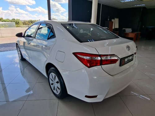 Toyota Corolla Quest Plus 1.8 CVT in Namibia