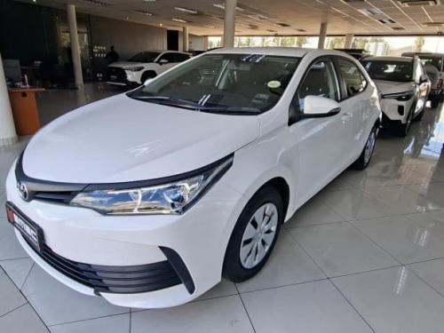 Used Toyota Corolla Quest Plus 1.8 CVT for sale in Windhoek