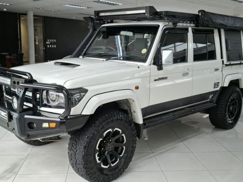 Pre-owned Toyota Landcruiser 79 4.5D V8 D/CAB for sale in 